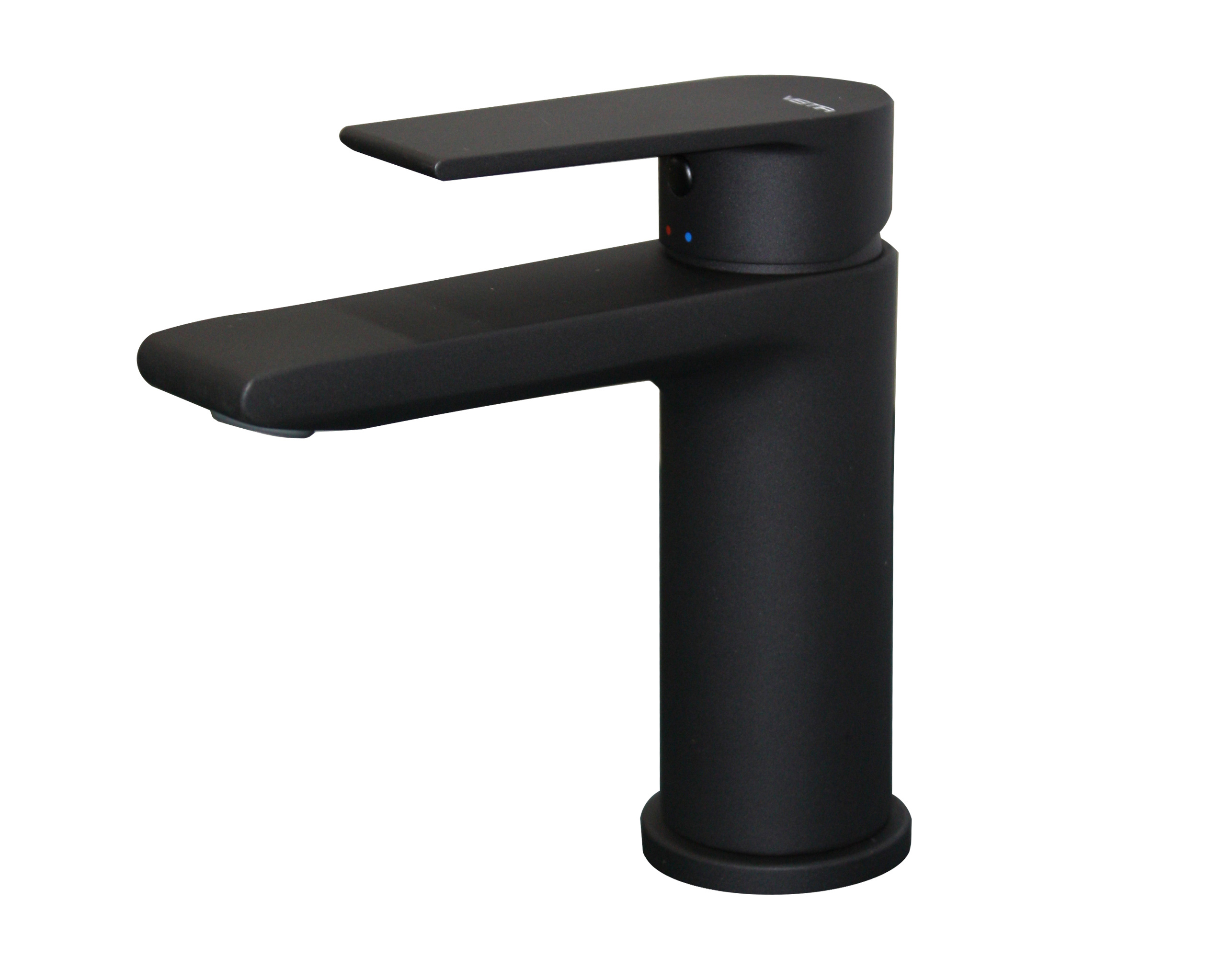 Vema Timea Basin Mixer Matt Black Kensi Hope Interiors Ltd