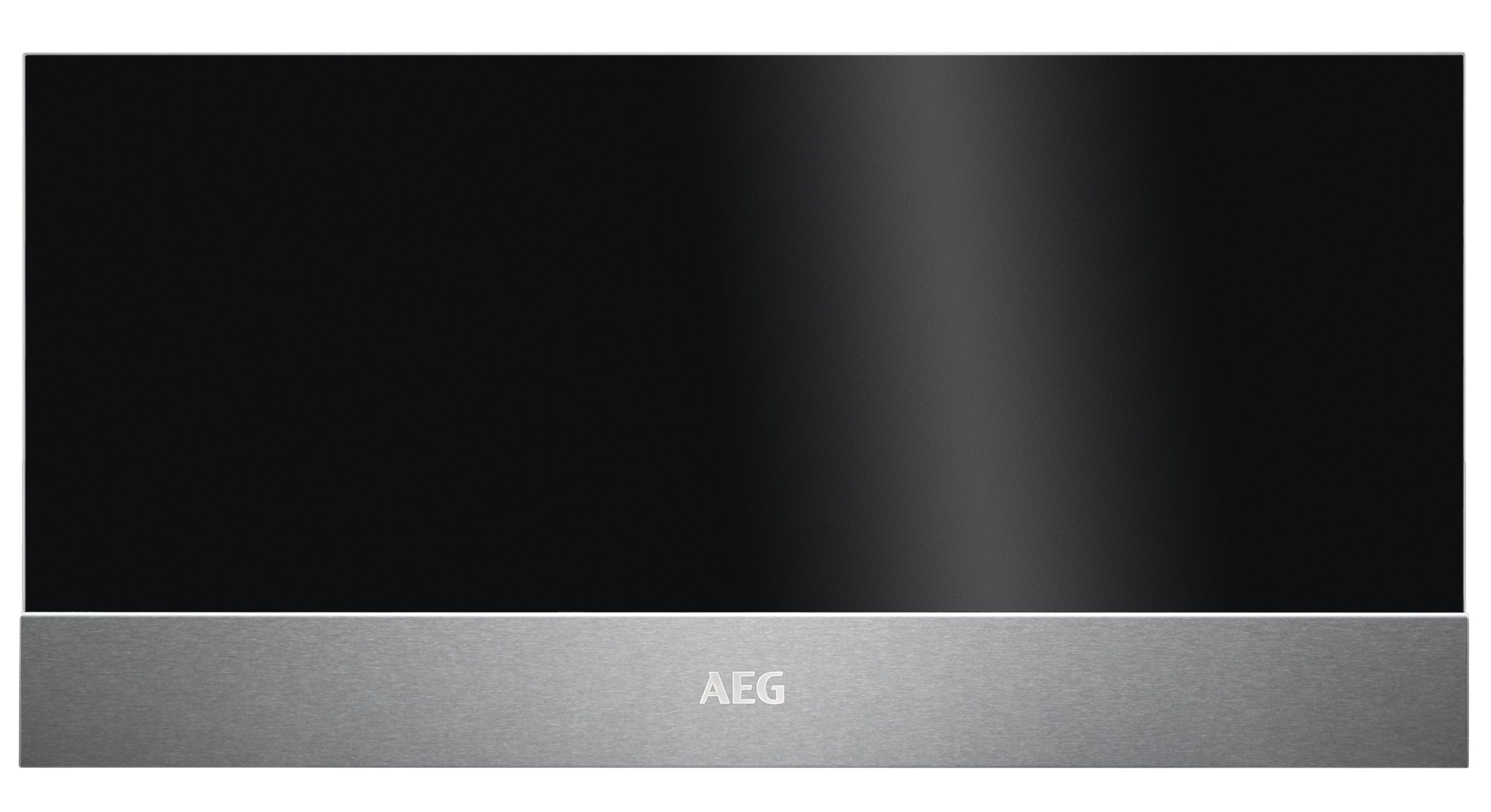 AEG KDK912924M 29cm Warming Drawer Black Glass & St/Steel Kensi