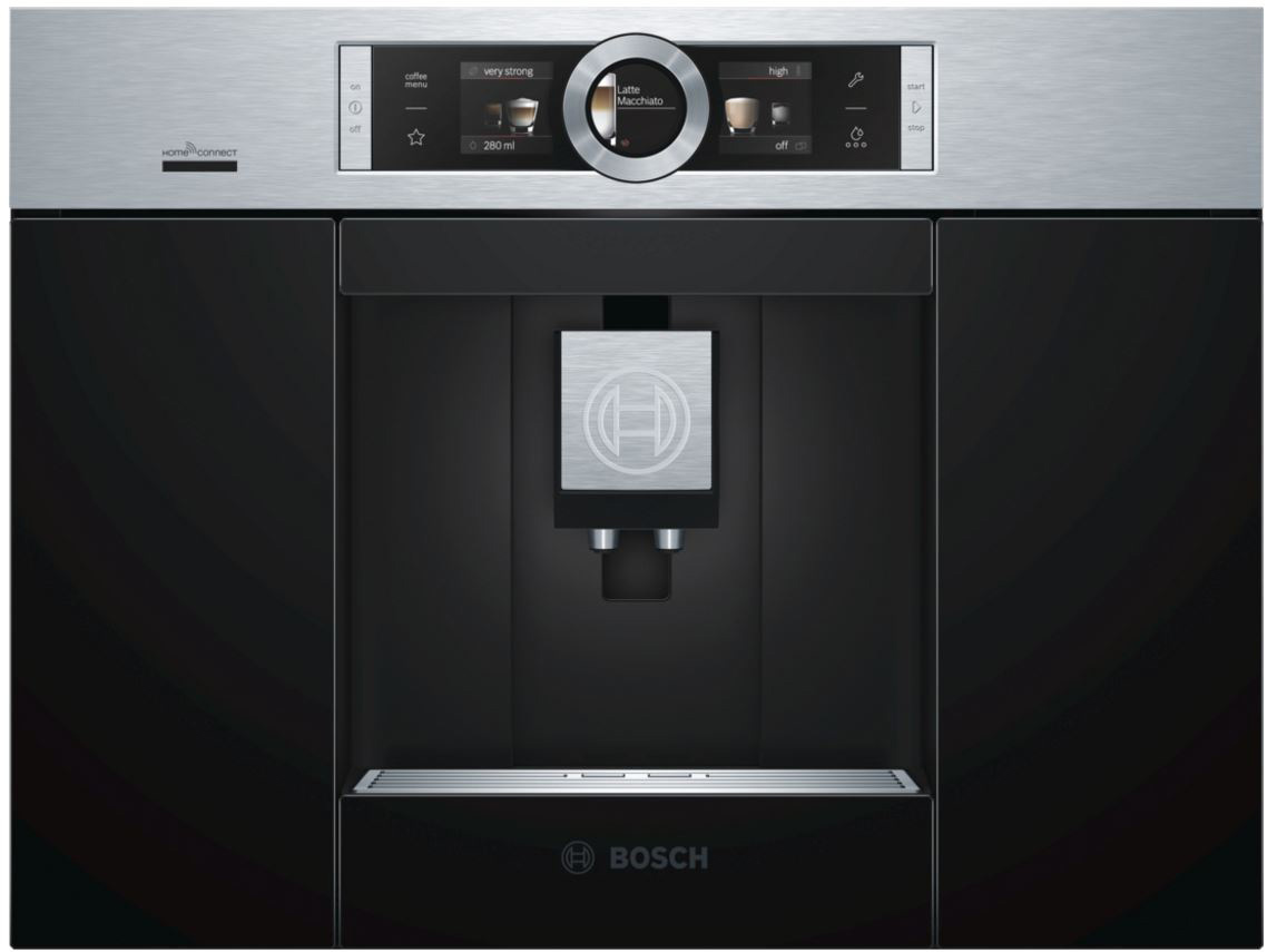 Bosch Series 8 CTL636ES6 2.4L Coffee Machine St/Steel Kensi Hope