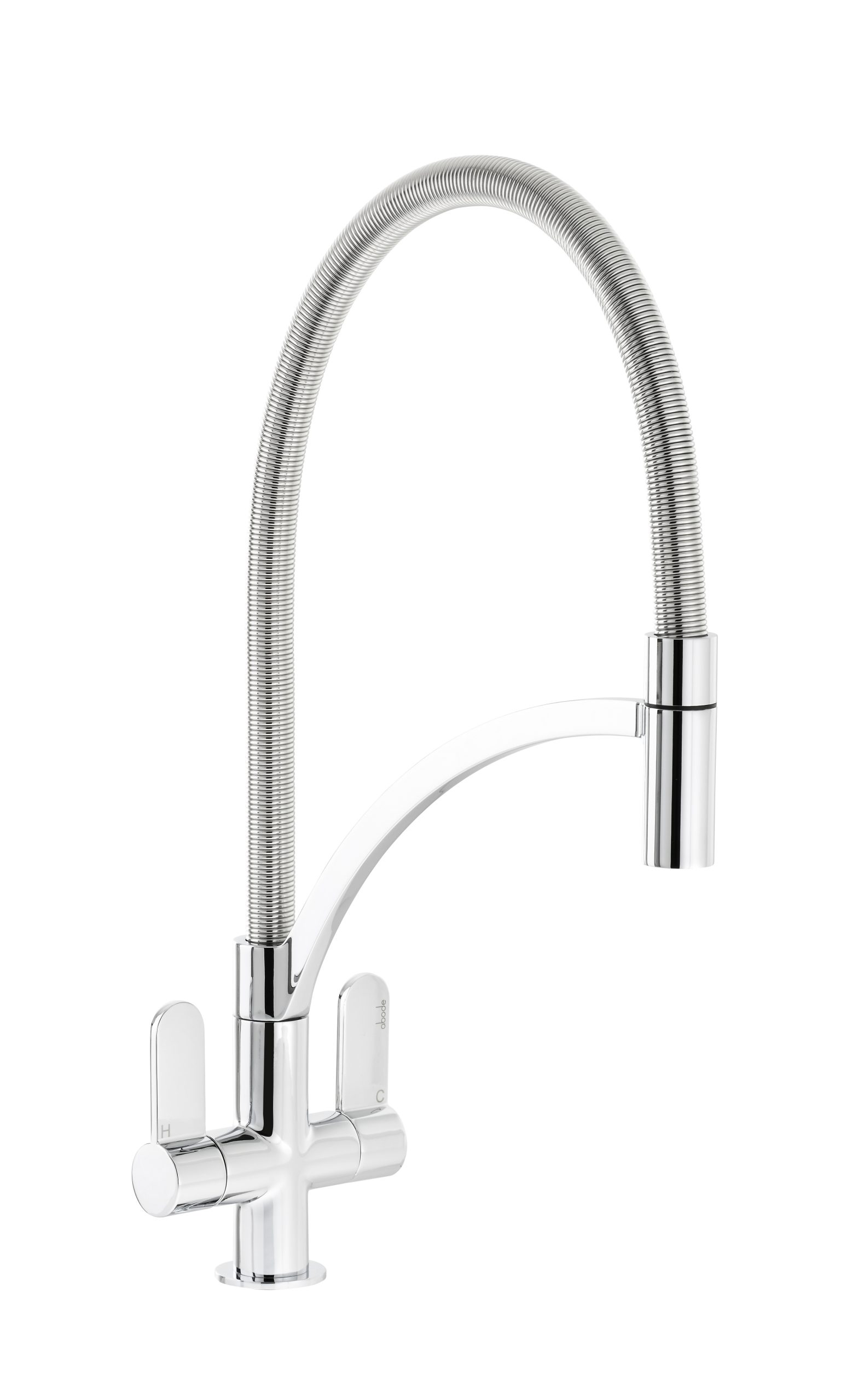 Abode Genio Monobloc SemiProfessional Mixer Tap Chrome Kensi Hope