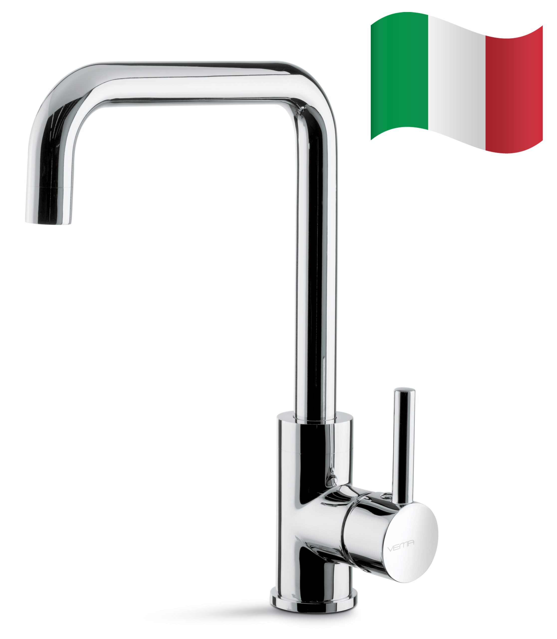 Prima+ Riace Single Lever U-Shaped Mixer Tap - Chrome - Kensi Hope ...