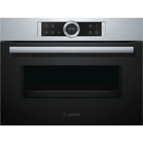 Bosch Series 8 CFA634GS1B Microwave Br/Steel Kensi Hope Interiors Ltd