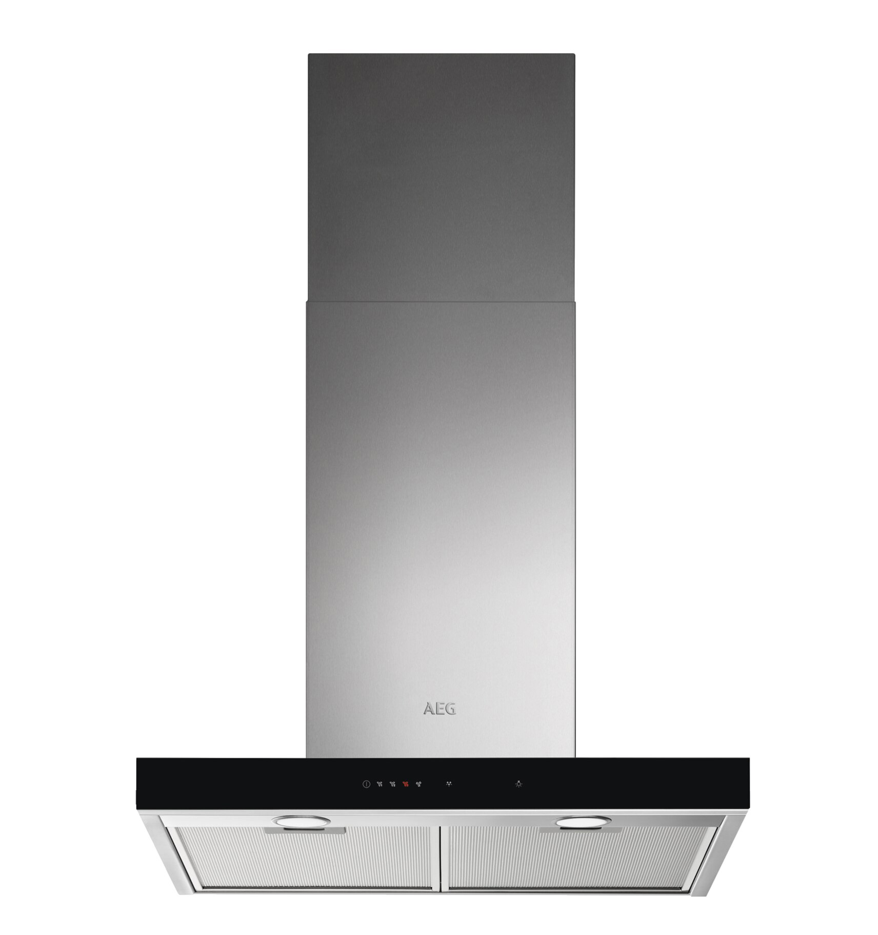 AEG DBE5661HG 60cm Box Chimney Hood St/Steel Kensi Hope Interiors Ltd