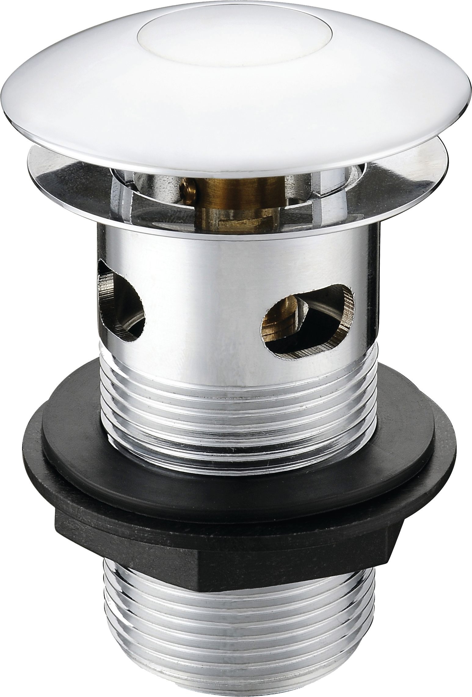 Click Clack Easy Clean Basin Waste Kensi Hope Interiors Ltd