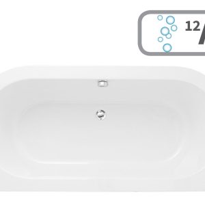 Decadence SUPERCAST Double End Back To Wall 1700×800 0TH Bath & Airspa System
