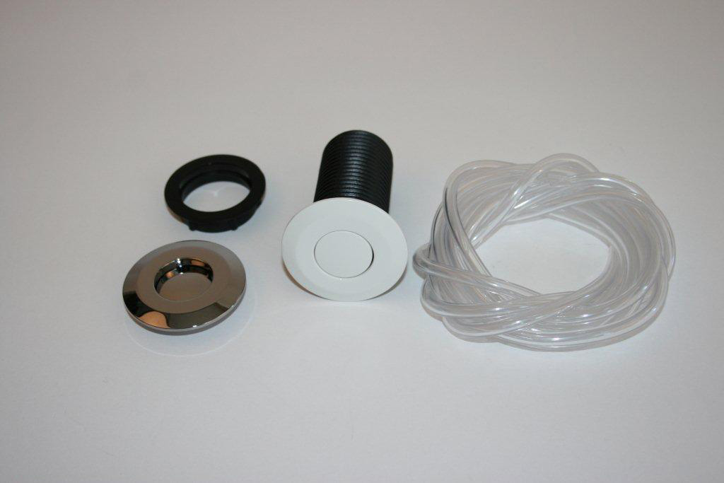 InSinkErator Air Switch Button and Bellow Kensi Hope Interiors Ltd