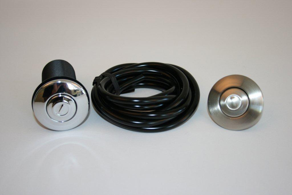 InSinkErator NEW STYLE Air Switch Button and Bellow Kensi Hope Interiors Ltd