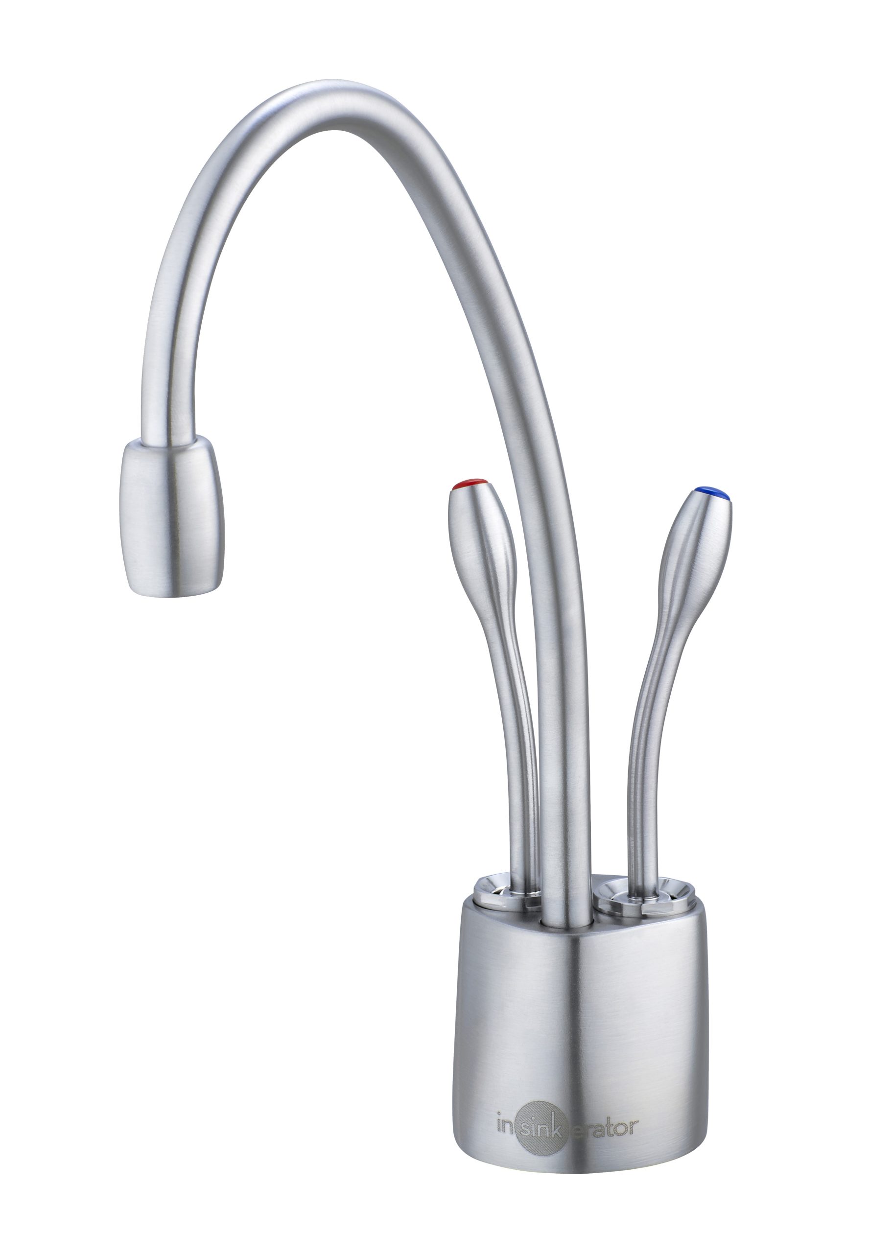 InSinkErator HC1100 Hot/Cold Water Mixer Tap Only Brushed Steel