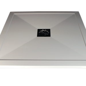 RefleXion 25mm Ultra-Slim 900mm x 900mm Square Tray & Waste