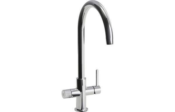 Abode Puria Aquifier Mixer Tap - Chrome - Image 2