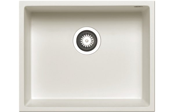 Prima+ Granite 1B Undermount Sink - White