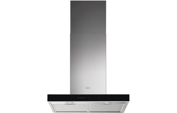 AEG DBE5661HG 60cm Box Chimney Hood - St/Steel