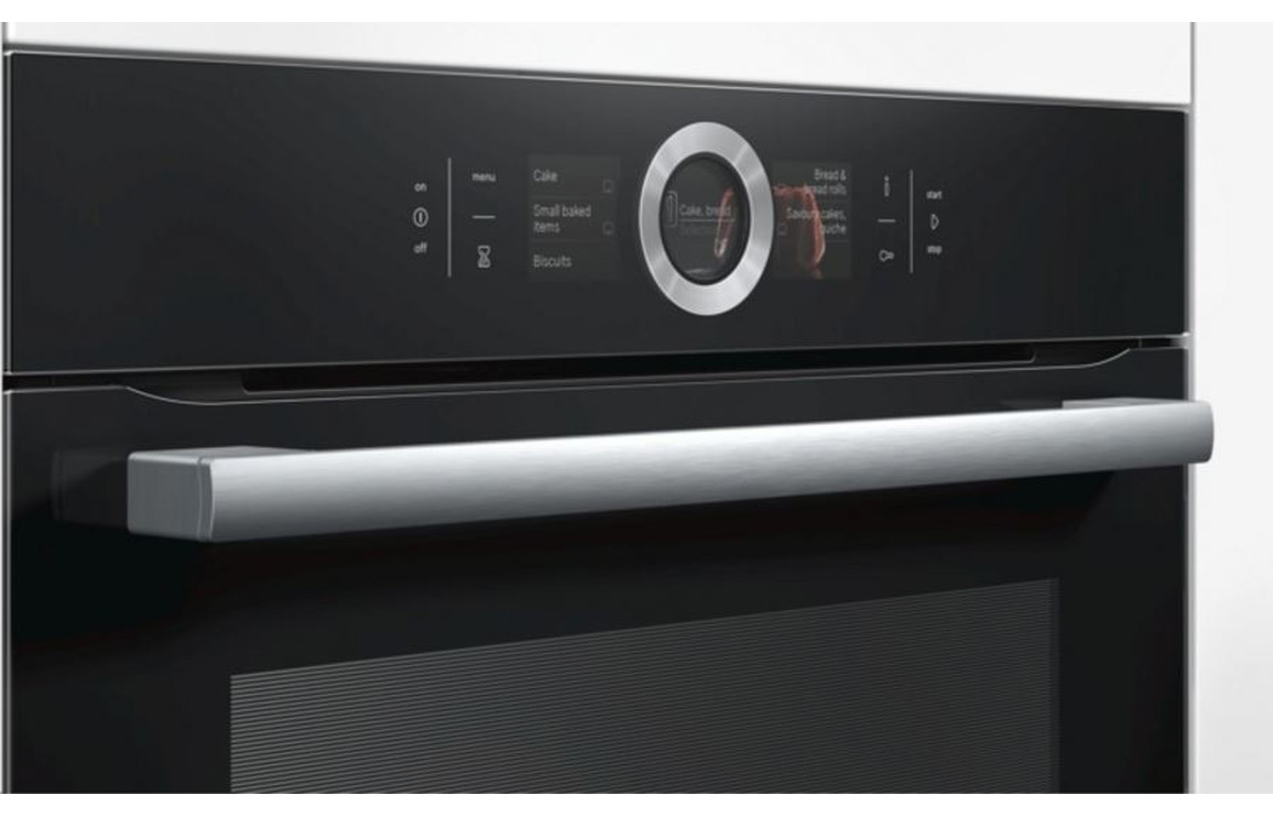 Bosch Series 8 HBG6764B6B Single Pyrolytic Oven - Black - Kensi Hope ...