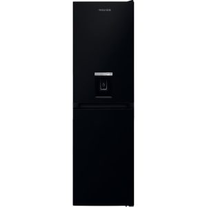 Hotpoint HBNF 55181 B AQUA UK 1 F/S Frost Free 50/50 Fridge Freezer – Black