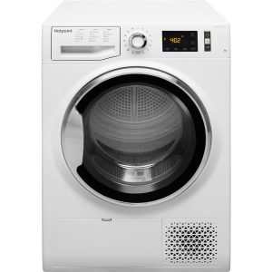 Hotpoint NT M11 82XB UK F/S 8kg Heat Pump Tumble Dryer – White
