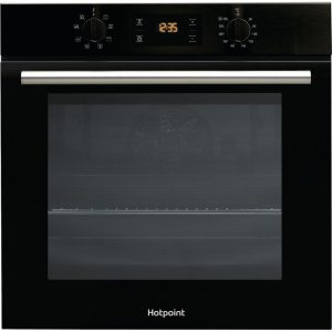 Hotpoint SA2 540 H BL Single Electric Oven – Black