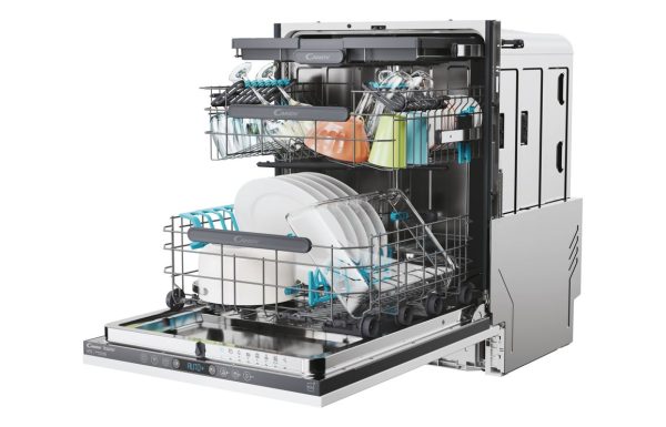 Candy CI6C4F1PMW-80 F/I 16 Place Dishwasher - Image 2