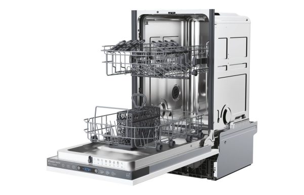 Candy CI0C7SB0FA-80 F/I 10 Place Slim Dishwasher - Image 5