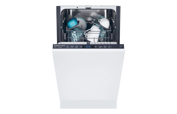 Candy CI0C7SB0FA-80 F/I 10 Place Slim Dishwasher