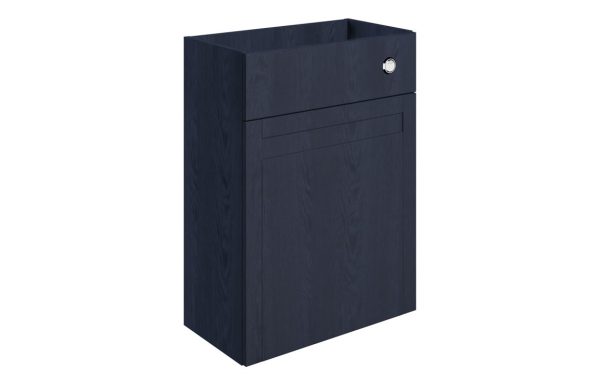 Benita 600mm WC Unit - Indigo Ash