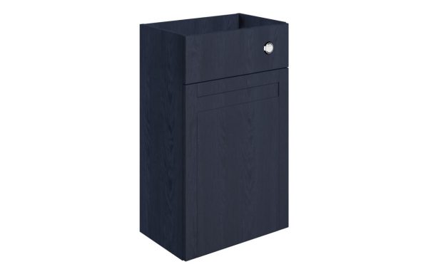 Benita 500mm WC Unit - Indigo Ash