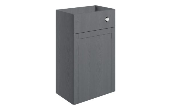 Benita 500mm WC Unit - Grey Ash